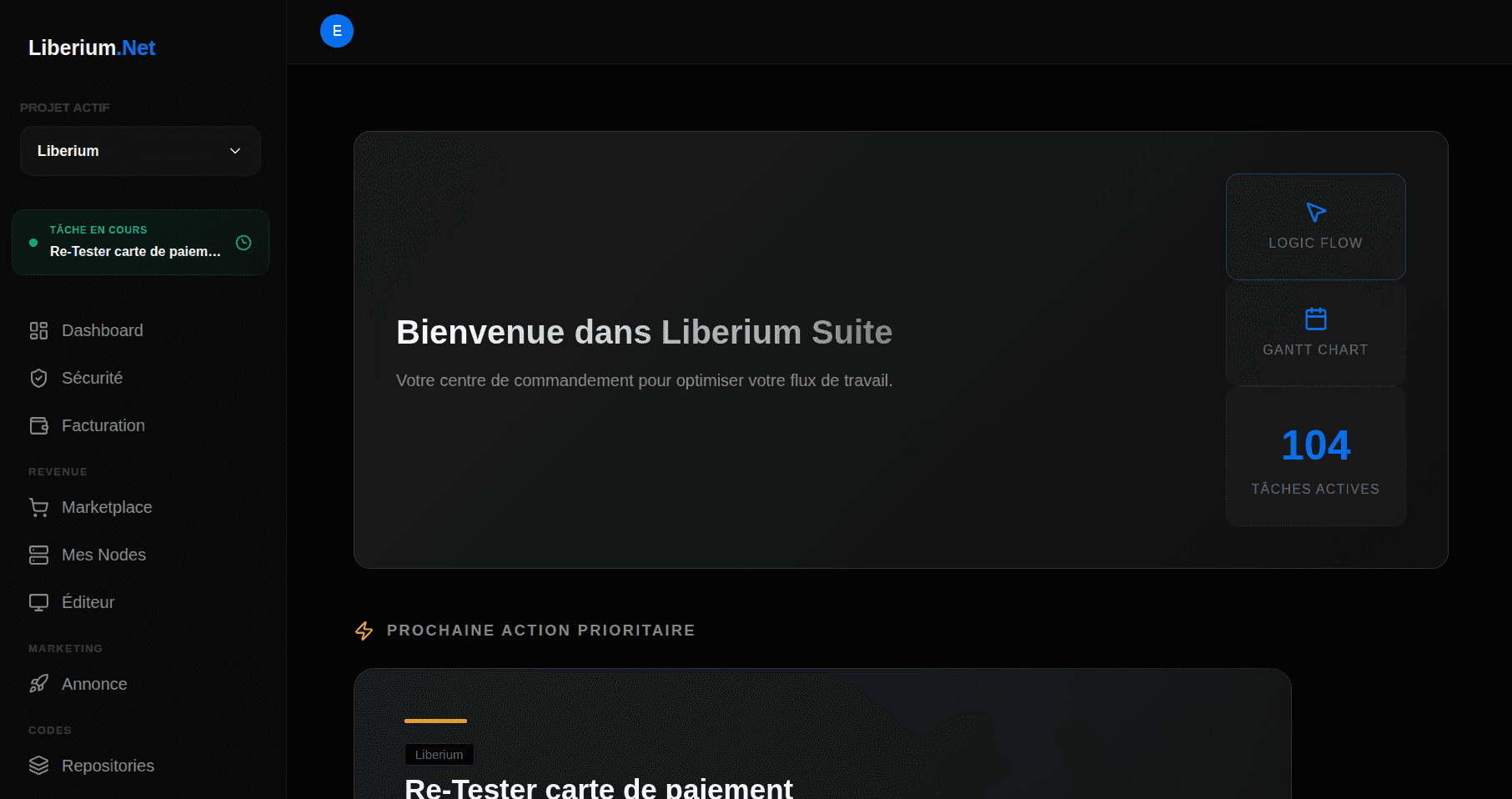 Suite Liberium & IA